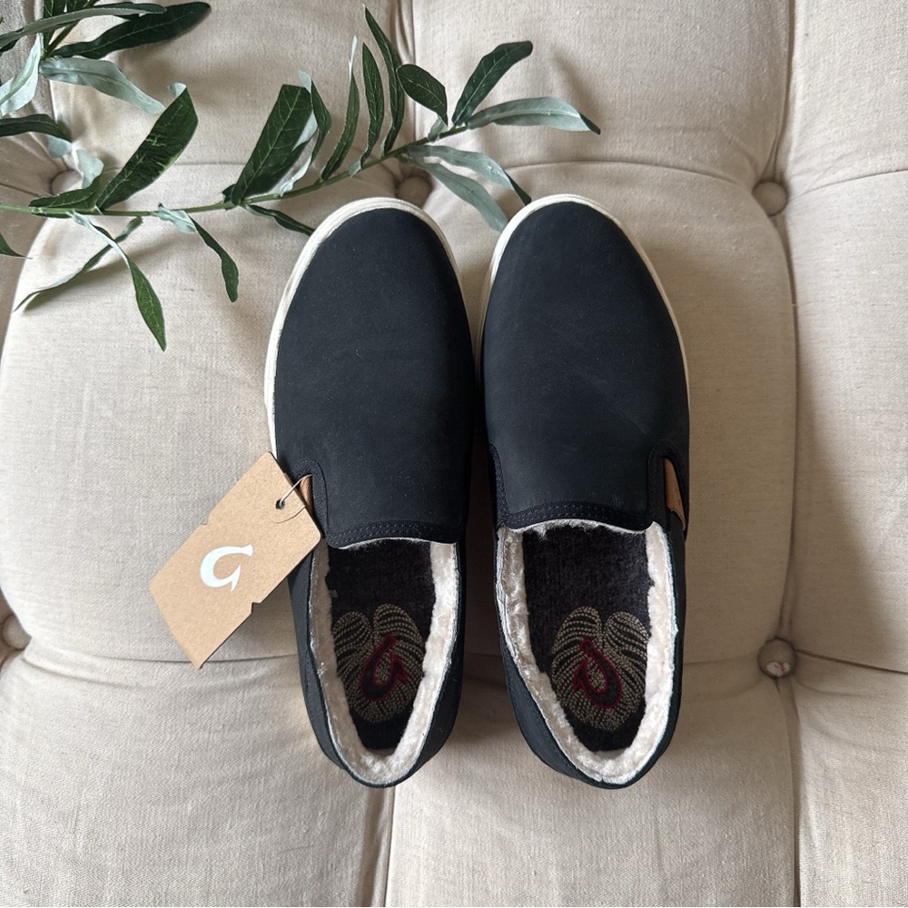 Olukai Pehuea Heu Lava Rock size 7